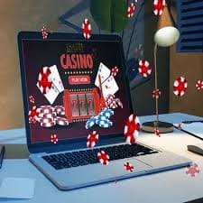 Slots ဂိမ်းကစားနည်း spin button နှိပ်ပုံ